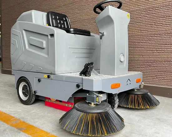 Pure Suction Mini Floor Sweeper Electric Street Sweeper Machine